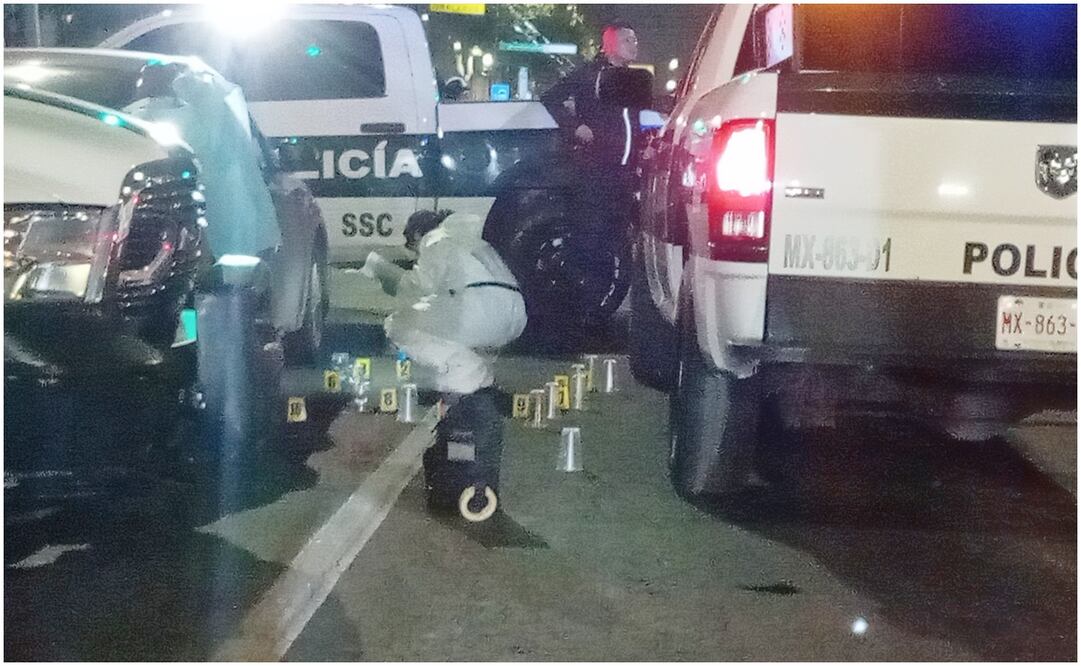 Balean a hombre en Peralvillo. Foto: @grawperez