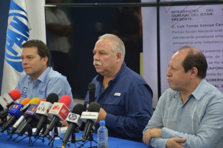 PAN impugna la elección de gobernador en Tamaulipas