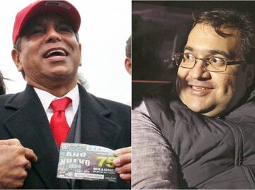 Duarte y Herrera, los políticos que gobernaron Veracruz y se sacaron la Lotería
