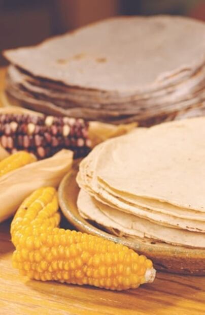 Los beneficios de las tortillas de maíz