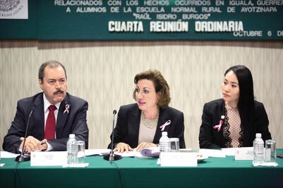 Anuncian reunión con ex gobernador por los 43