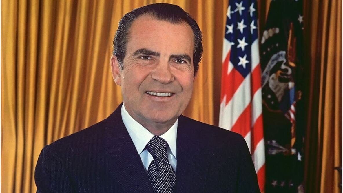 Richard Nixon fue presidente de EU entre 1969 y 1973 (Foto: Getty Images)