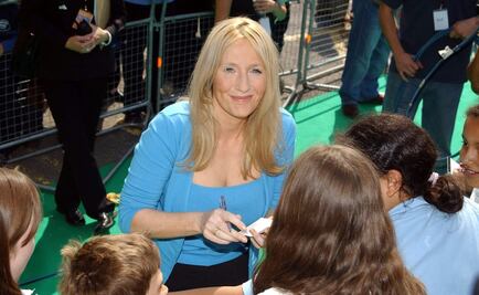 Joanne Rowling, la autora detrás de J.K. Rowling