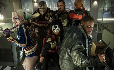 Revelan nueva foto de Suicide Squad