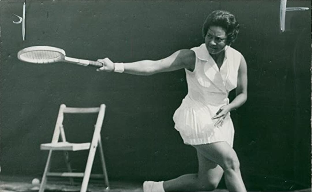 FOTO: REDES SOCIALES - Muere Yolanda Ramírez, leyenda del tenis mexicano; tenía 90 años de edad