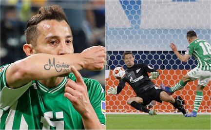 Andrés Guardado se reencuentra con el gol en la Europa League