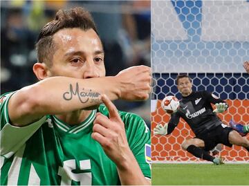 Andrés Guardado se reencuentra con el gol en la Europa League