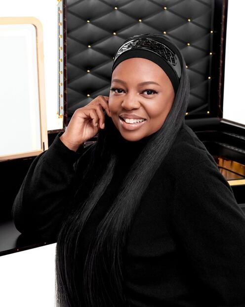 La maquillista Pat McGrath. Foto: Especial