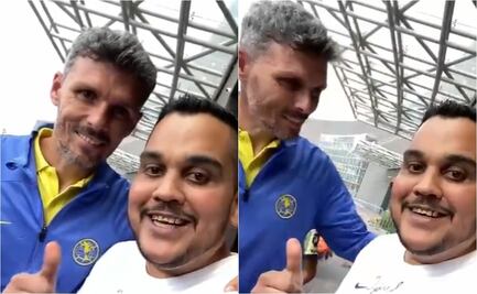 VIDEO: La divertida respuesta de Fernando Ortiz tras escuchar que “llevará al América por la 14”