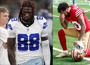 Los 49ers de San Francisco y los Cowboys de Dallas caen en la semana 3 de la NFL