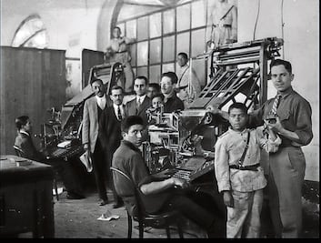 Exhiben la historia de los libros y la cultura escrita