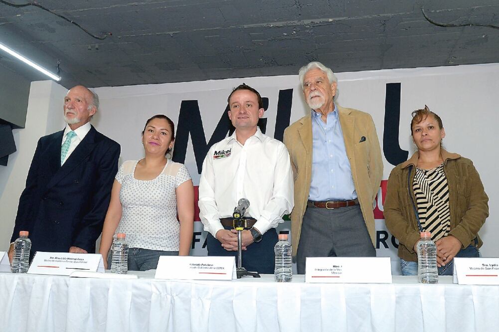 Propuesta. Mikel Arriola, candidato del PRI, detalló que con su plan de movilidad bajará el gasto en transporte de los capitalinos, que es de entre 51 y 200 pesos diarios (ESPECIAL)