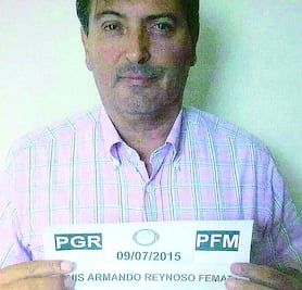 Conceden libertad bajo fianza a Reynoso Femat