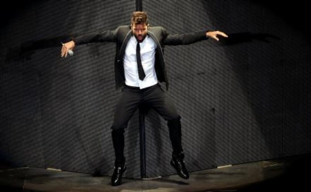 Ricky Martin pone eufórico al Auditorio Nacional