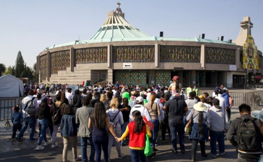 Aún en pandemia, más de un millón de peregrinos han visitado la Basílica de Guadalupe 