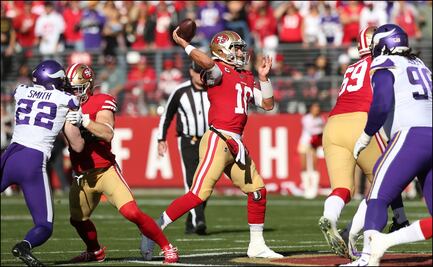 San Francisco 49ers avanzan al juego por el campeonato de la NFC