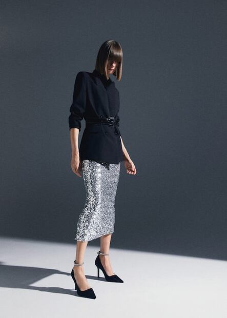 Cómo llevar la falda midi en estas fiestas