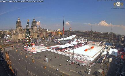 Alista GDF cena masiva de Nochebuena en el Zócalo