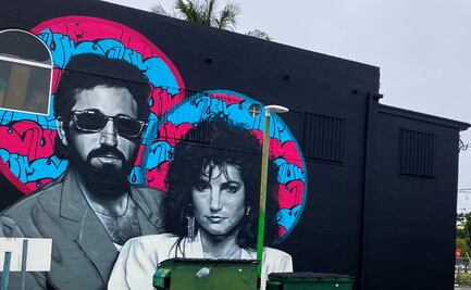 Gloria y Emilio Estefan tienen su propio mural en la Pequeña Habana de Miami