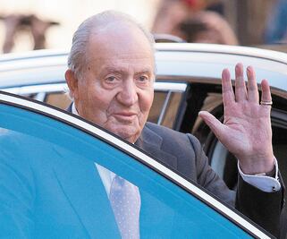 Investigan a Juan Carlos I por caso AVE a La Meca