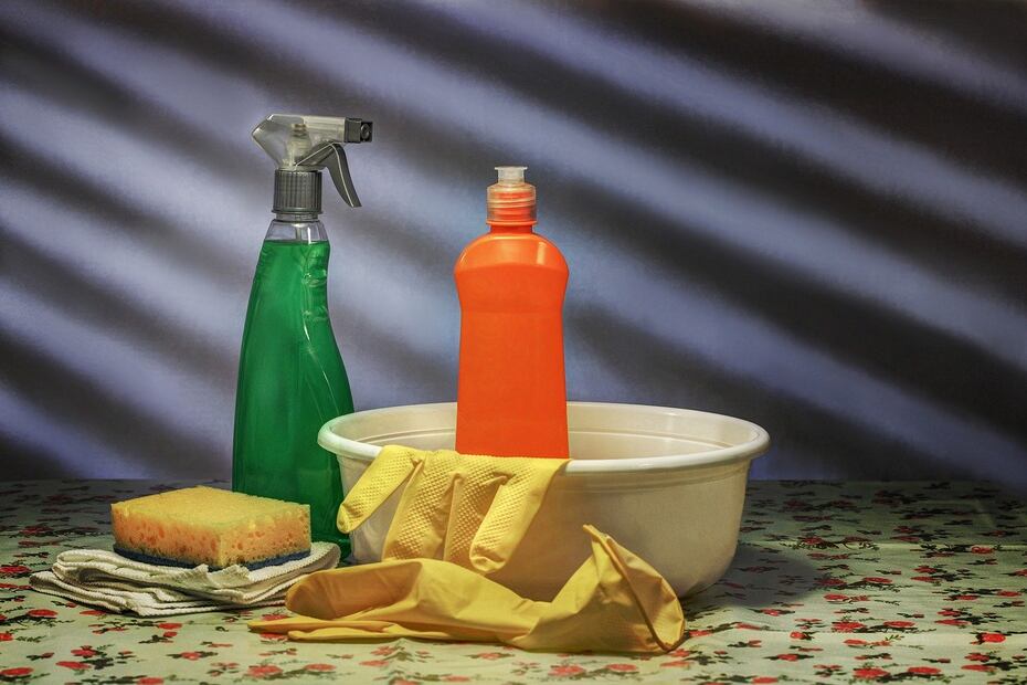 El desengrasante de para tu cocina puede ser uno de tus mejores aliados para quitar manchas de grasa de la ropa. Foto: Pixabay 