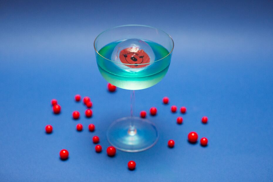 Este coctel tiene uno de los ojos más deseados del anime. Foto: Cortesía Kaito Del Valle
