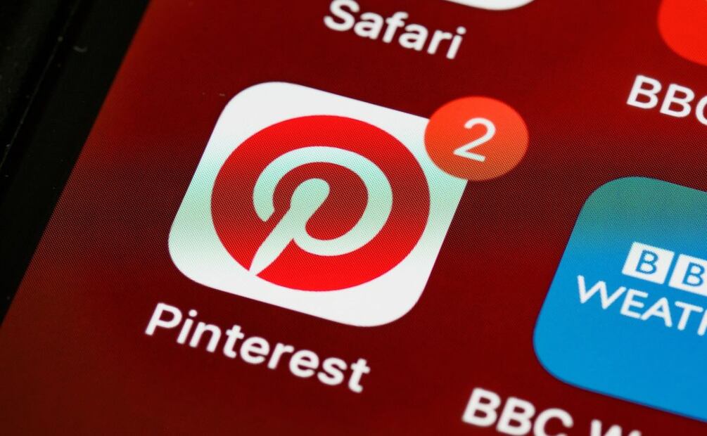 Pinterest. Fuente: Pexels