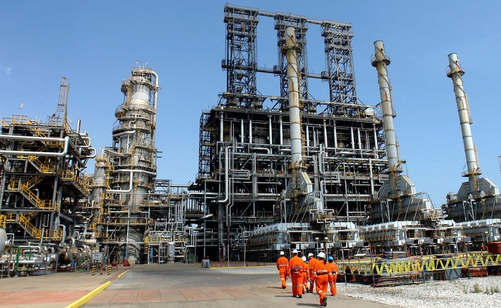 Estados Unidos impuso sanciones a Venezuela para que no pudiera exportar su petróleo. Foto: EFE