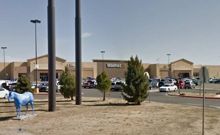 Police enter Amarillo, Texas Walmart where armed suspect reported