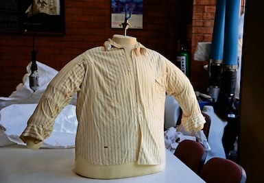 ¿Qué revela la ropa que usó Villa el día que murió?