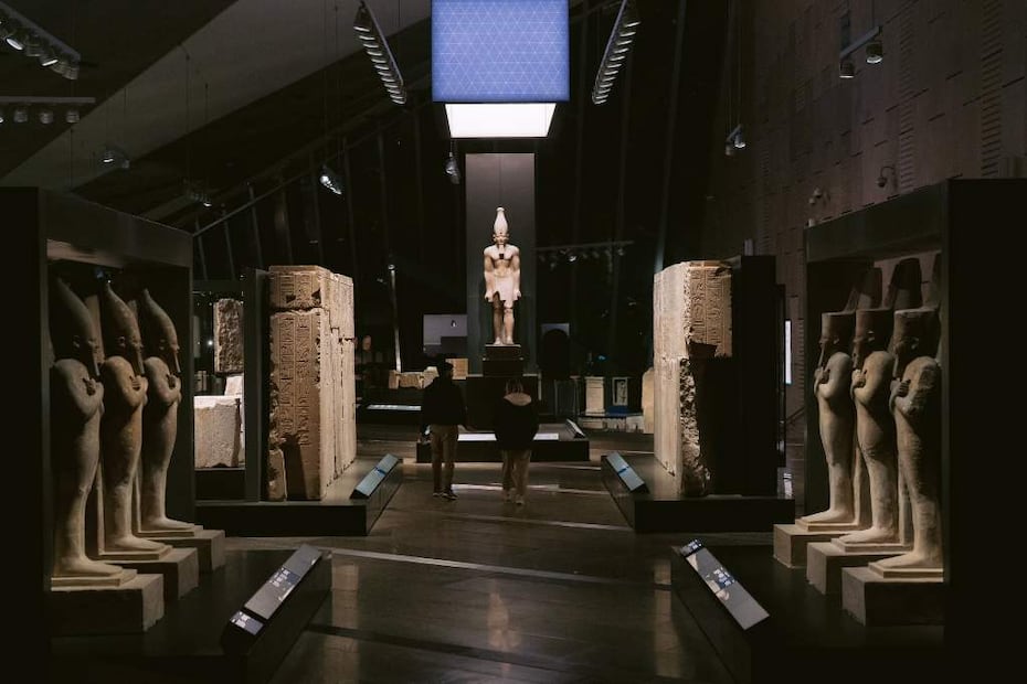 Foto: Grand Egyptian Museum