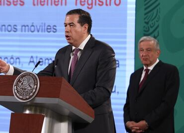 Seguridad, objetivo del padrón de usuarios de telefonía móvil: Ricardo Mejía Berdeja
