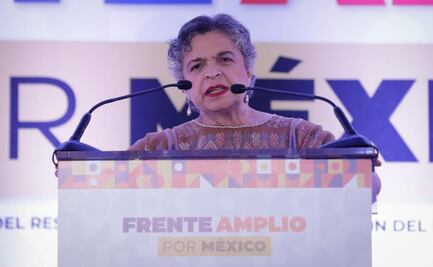 Beatriz Paredes responde a "Alito"; pide esperar a las encuestas que mandó a hacer el Frente