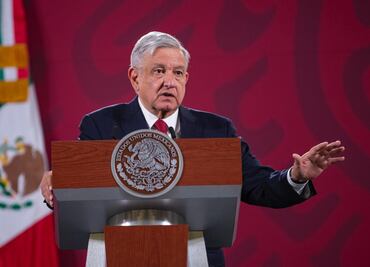 AMLO se hará hoy prueba de coronavirus, previo a viaje a EU