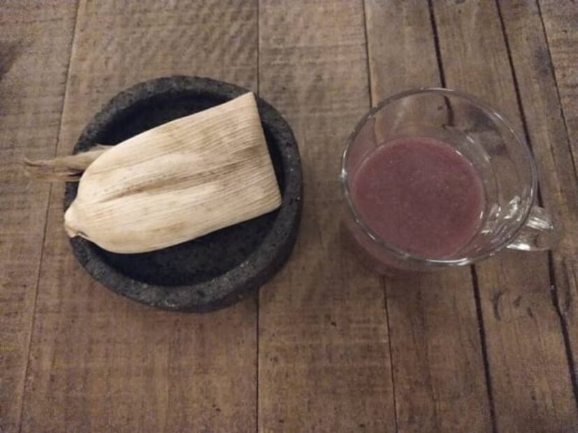 ¿Sabes cuántas calorías tiene un tamal?