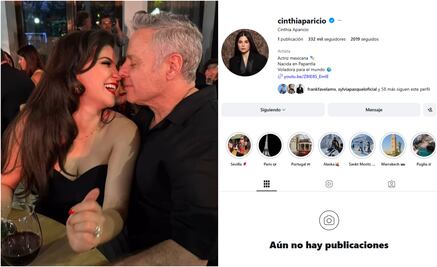 Cinthia Aparicio elimina todas las fotografías de su perfil, tras separación de Alexis Ayala 