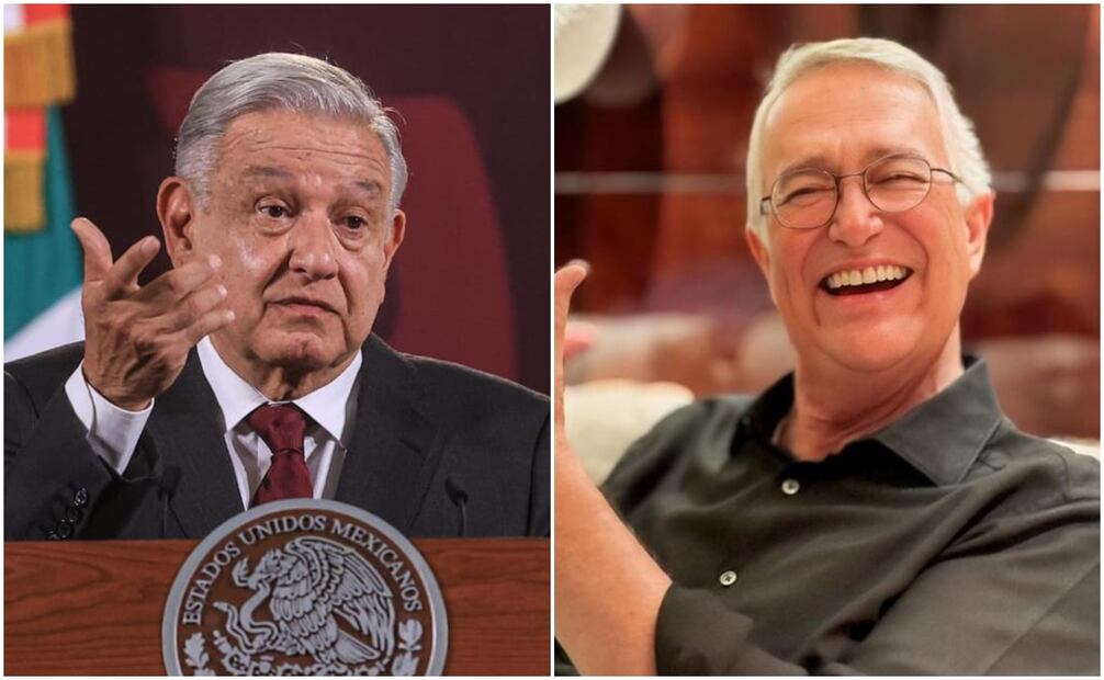 López Obrador mantienen diferencias con Ricardo Salinas Pliego por el pago de impuestos. Foto: Gabriel Pano / EL UNIVERSAL - Intagram @ricardosalinas