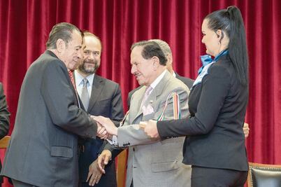 Dos guerreros del periodismo que han caminado juntos