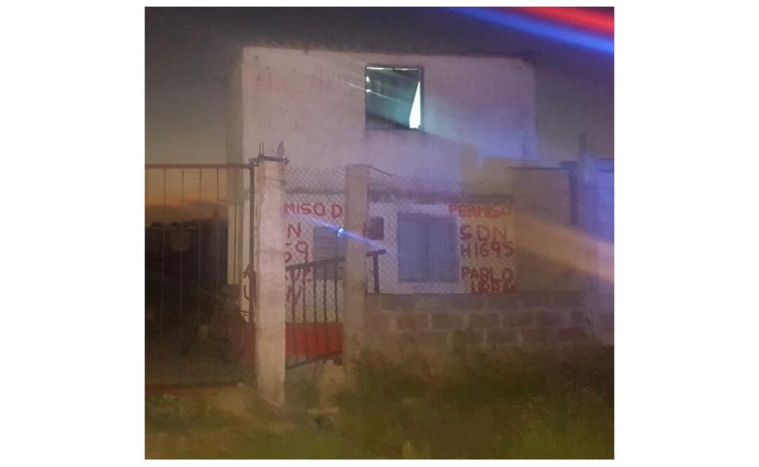 El estallido ocurrió en el interior de un taller de pirotecnia autorizado. Crédito: Especial