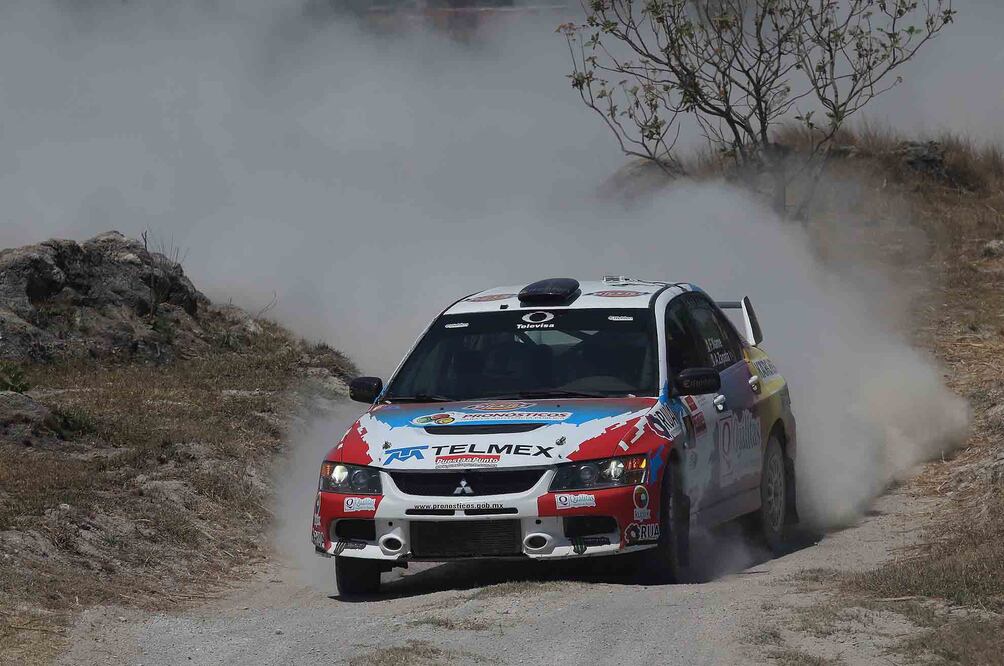 Pancho Name listo para el Rally RAC 1000 en Guadalajara