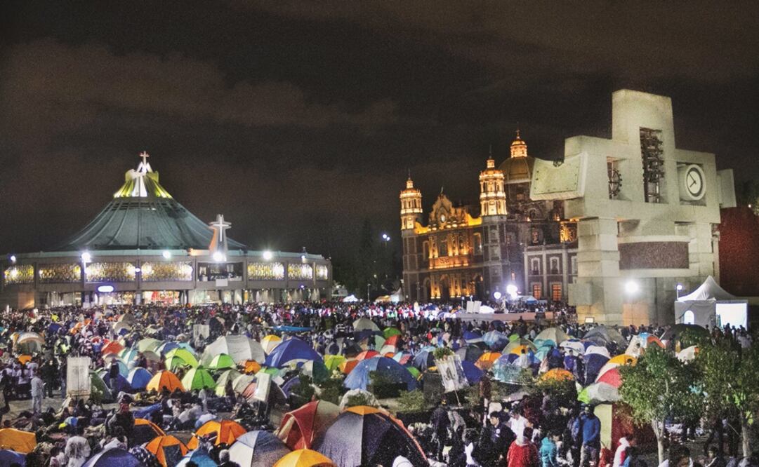 Festejos por el Día de la Virgen de Guadalupe