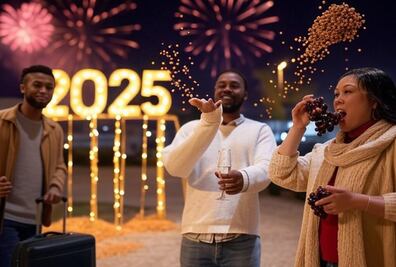 Año Nuevo 2025; estos son los mejores 10 rituales para recibir el año con el pie derecho, según la IA