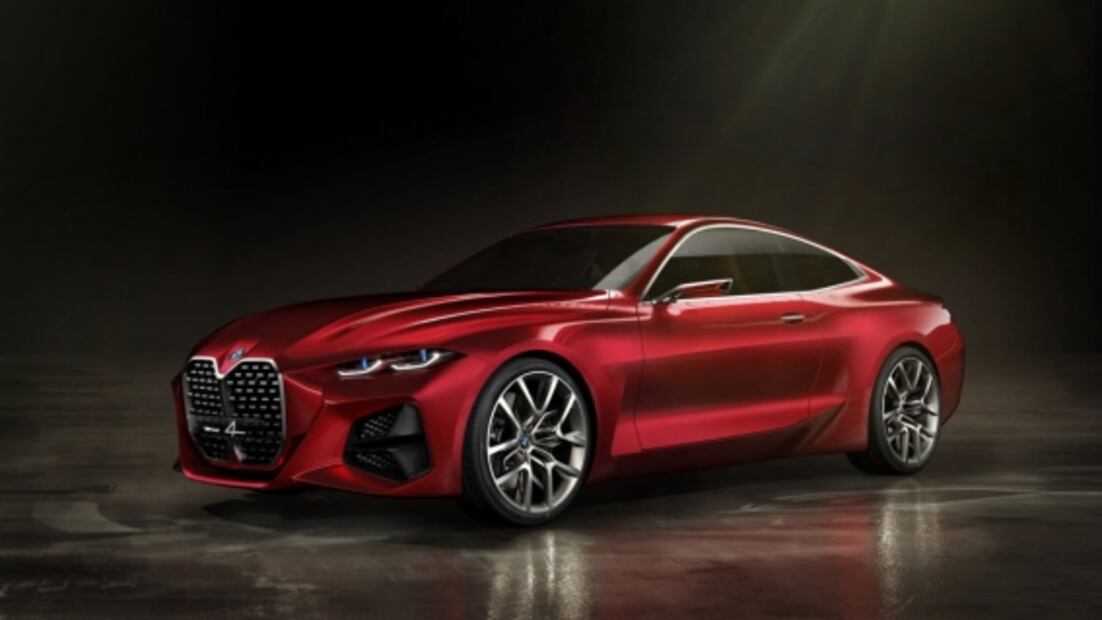 El nuevo BMW Concept 4 sorprende con su diseño