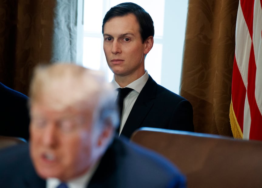 Jared Kushner, yerno del presidente de EU Donald Trump (Foto: AP)