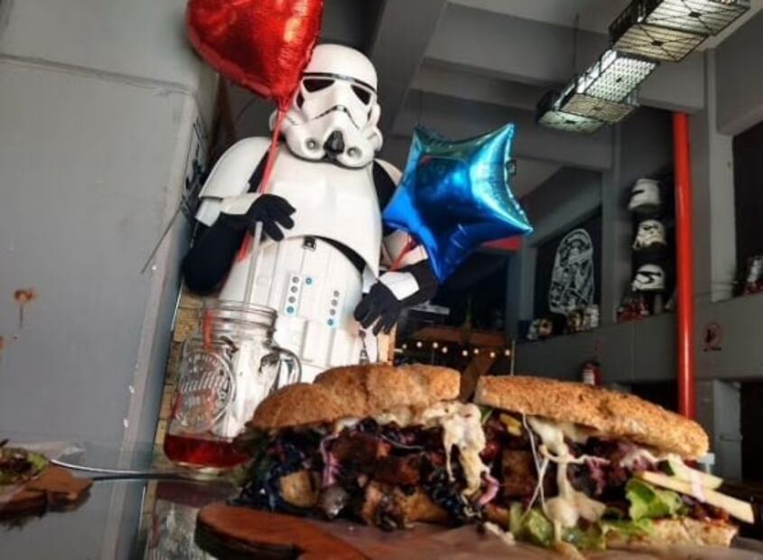 Museo, restaurantes y otros lugares de Star Wars en la CDMX