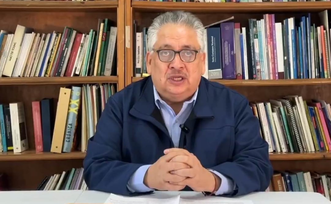 Guadalupe Acosta Naranjo, dirigente del Frente Cívico Nacional. Foto: Captura