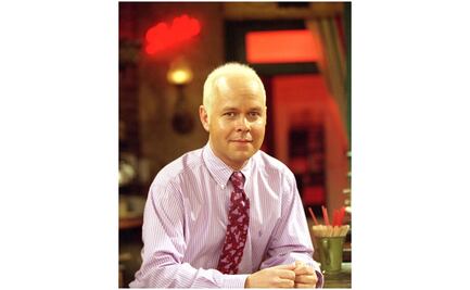 Emotiva despedida del elenco de "Friends" a Gunther
