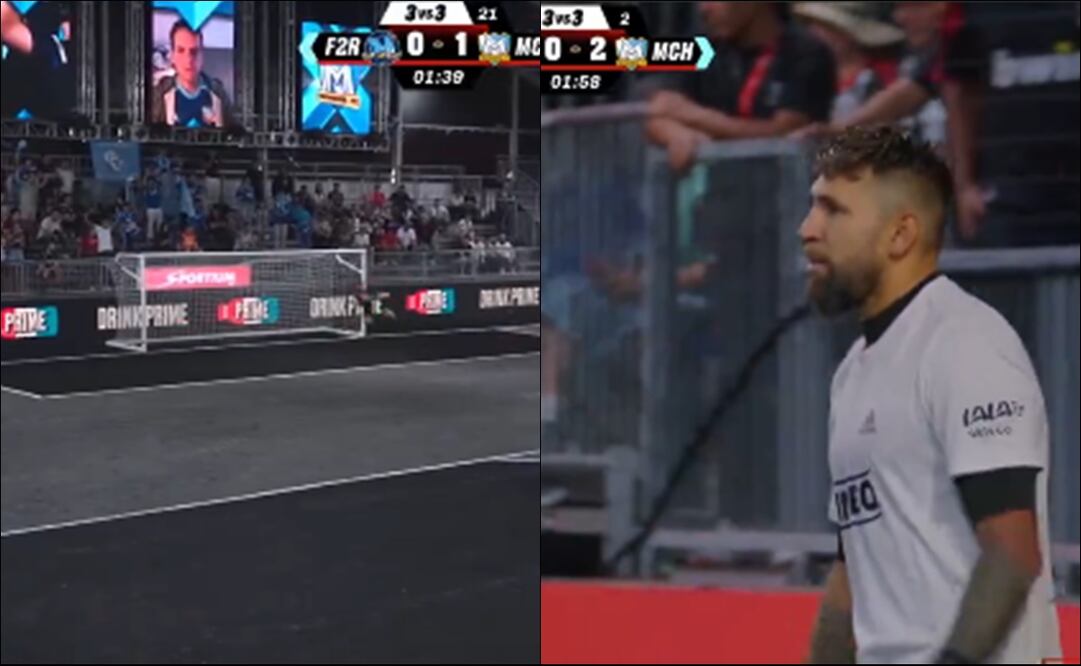 Jonathan Orozco convirtió un gol de arco a arco en la Kings World Cup / Foto: Especiales