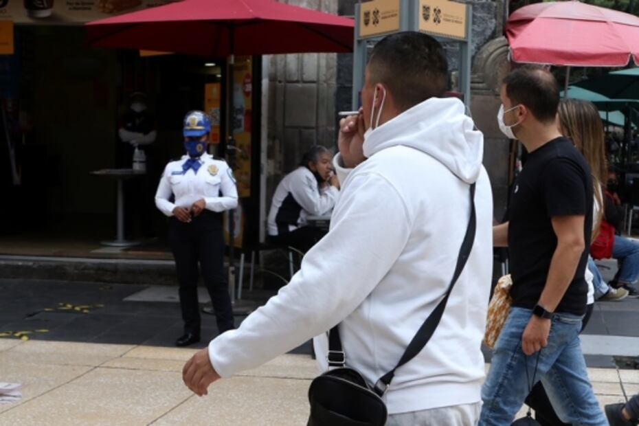 “Desconozco la medida de no fumar en Madero”