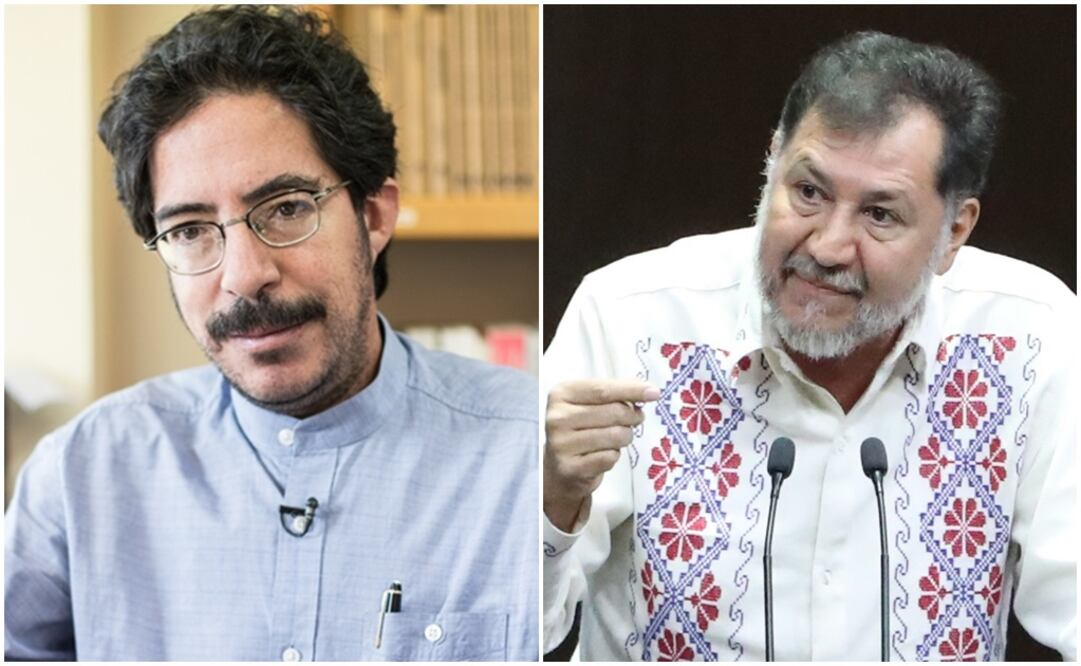 Fotografía: Pedro Salmerón y Fernández Noroña. (Archivo / EL UNIVERSAL)